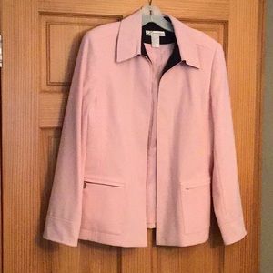 Pink Blazer
